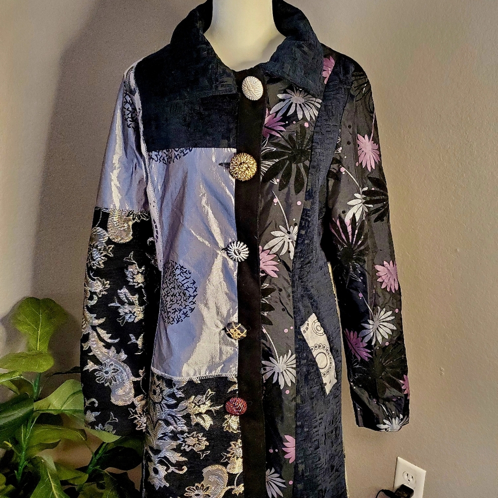 Dor Dor Couture Women's Jacket Sz M